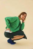 Sweat Joseph vert Hortense