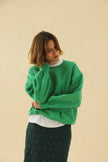 Sweat Joseph vert Hortense