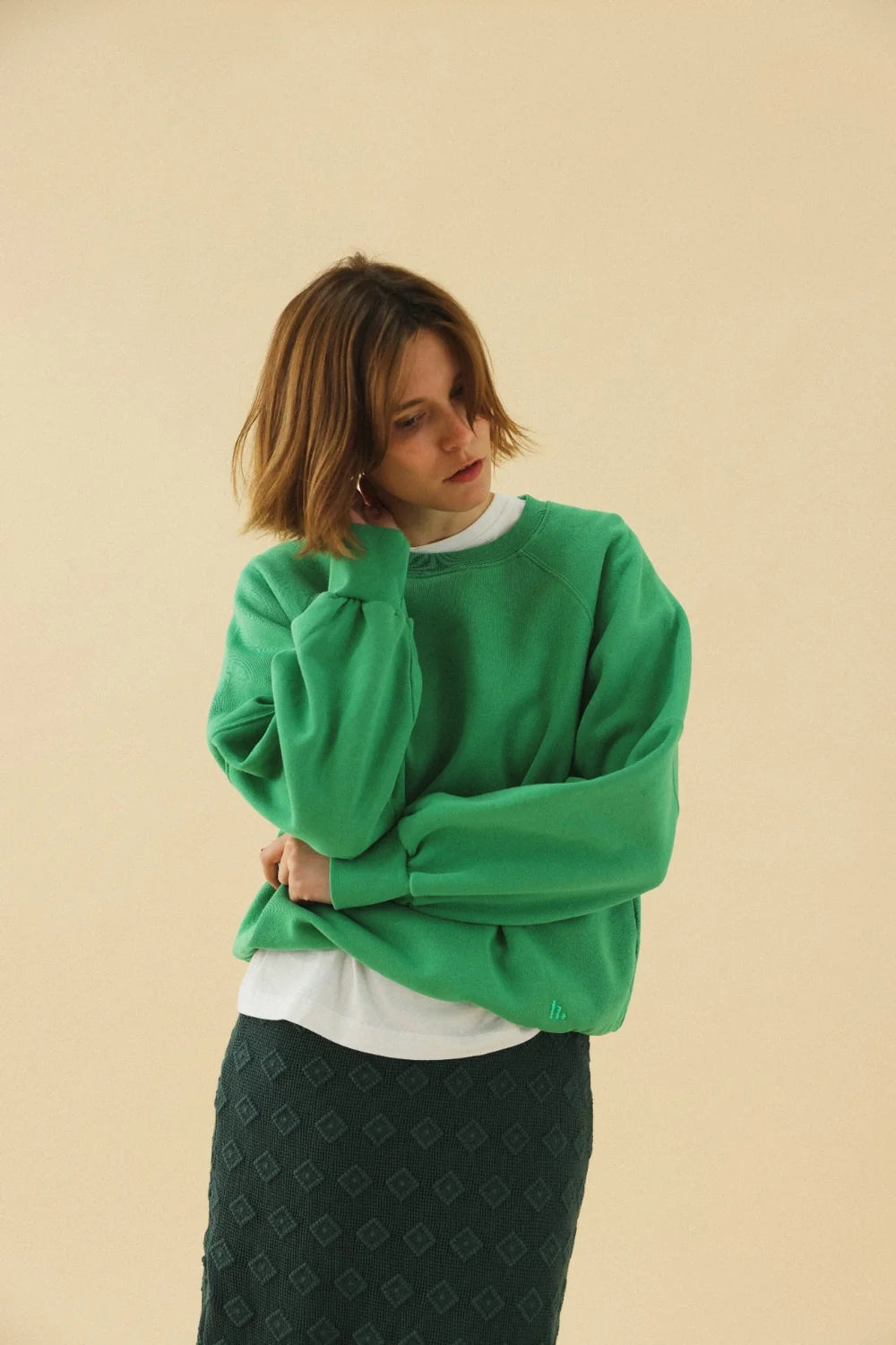 Sweat Joseph vert Hortense