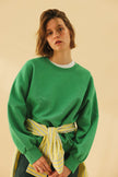 Sweat Joseph vert Hortense