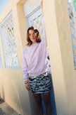 Sweat Wavy | Lilas