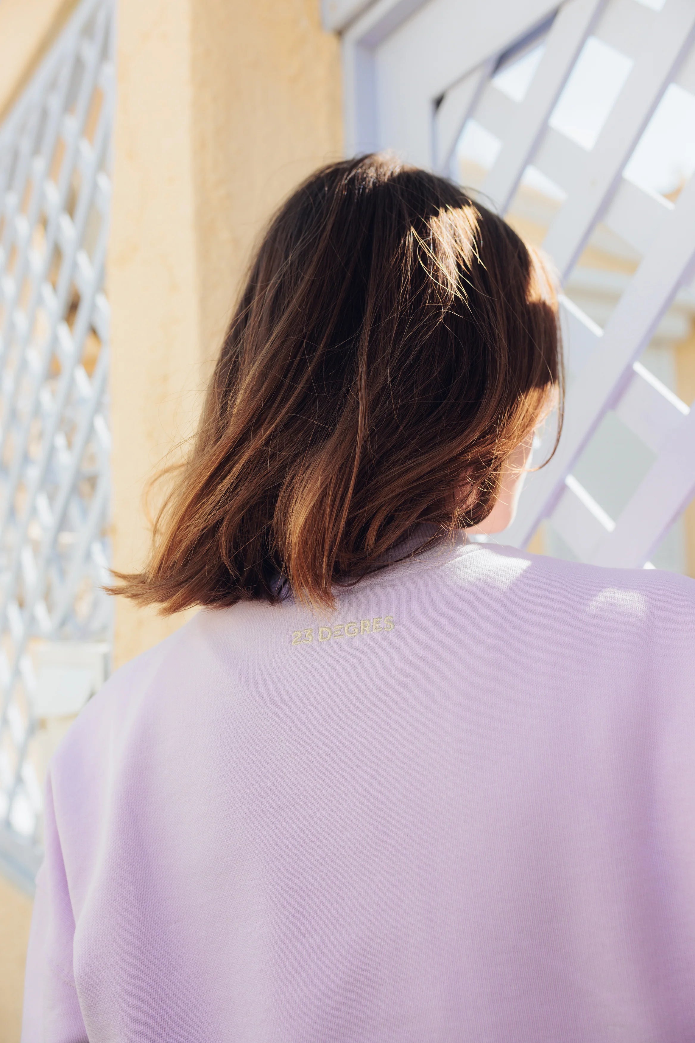 Sweat Wavy | Lilas