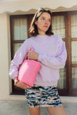 Sweat Wavy | Lilas