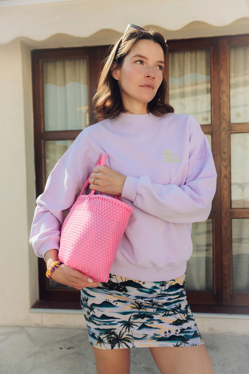 Sweat Wavy | Lilas