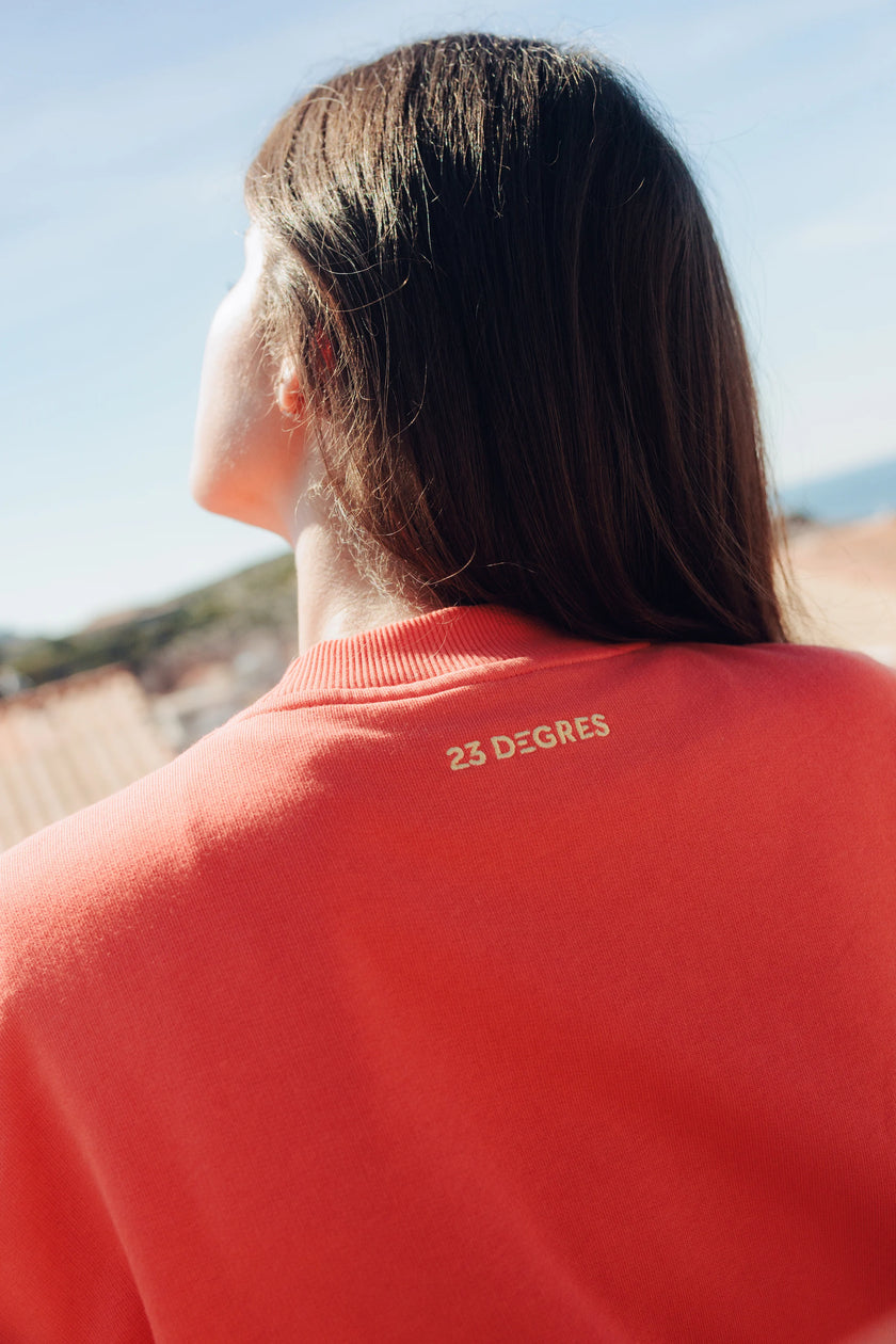 Sweat Wavy | Orange2
