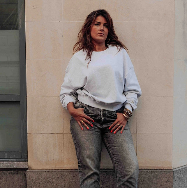 sweat babe gris chine