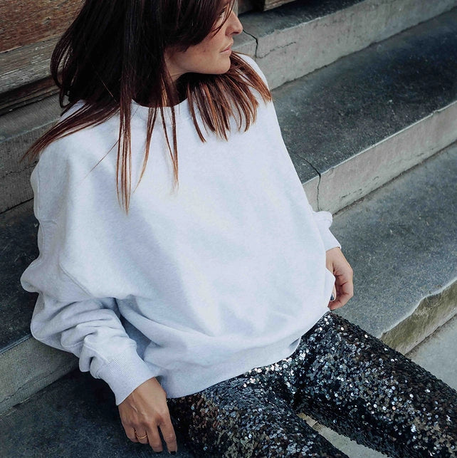 sweat babe gris chine