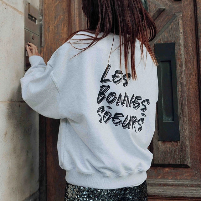 sweat babe gris chine