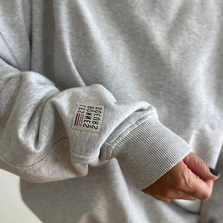 sweat babe gris chine