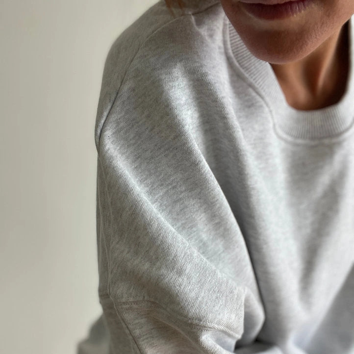 sweat babe gris chine