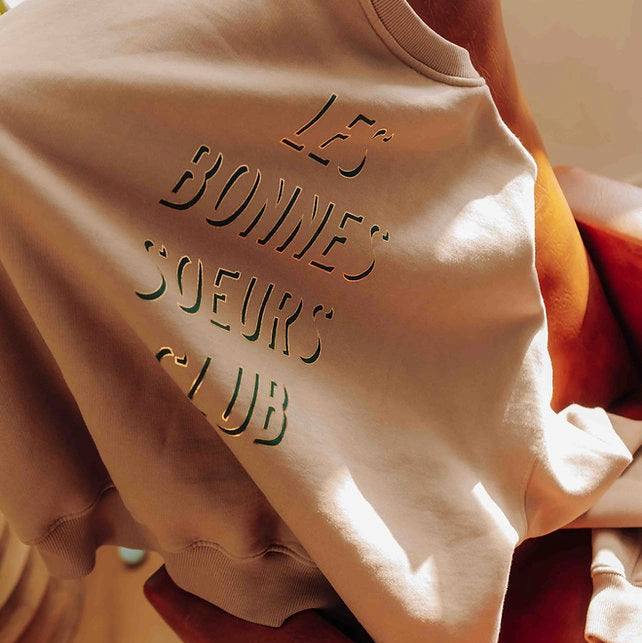 sweat ben taupe 