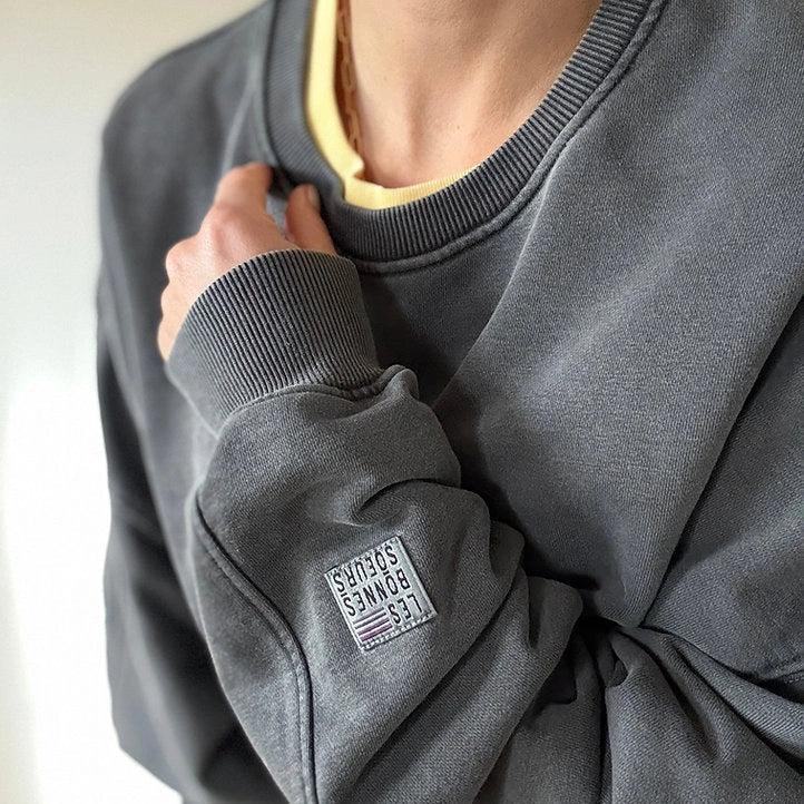 sweat billy gris delave