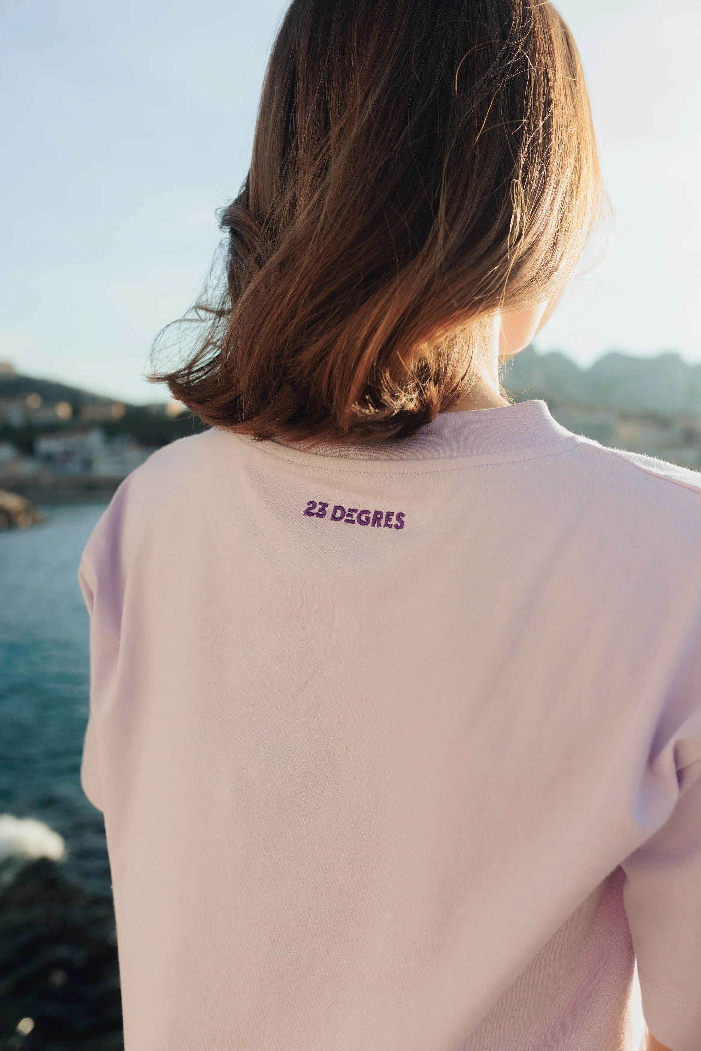 tshirt boxy lilas 23degres 