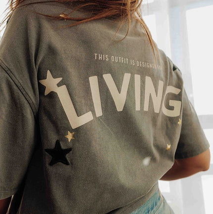 t shirt basile gris delave