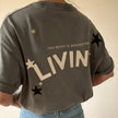 t shirt basile gris delave