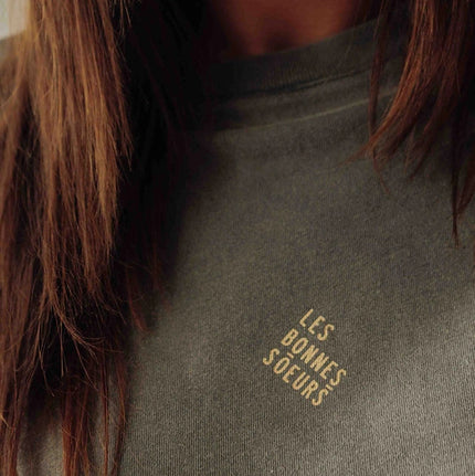 t shirt basile gris delave