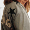 t shirt basile gris delave 