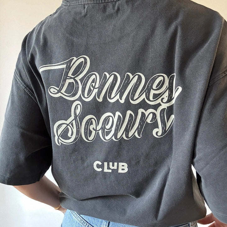 t shirt basile noir
