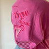t shirt basile rose delave summer