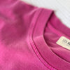 t shirt basile rose delave summer