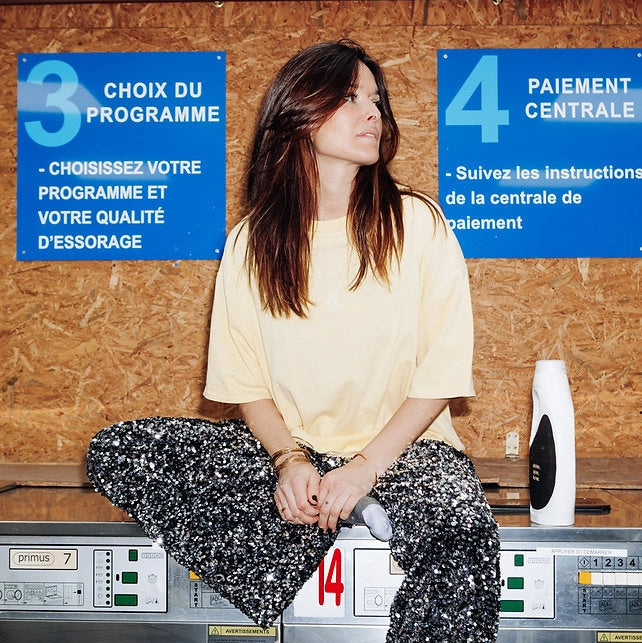 t shirt jaune delave