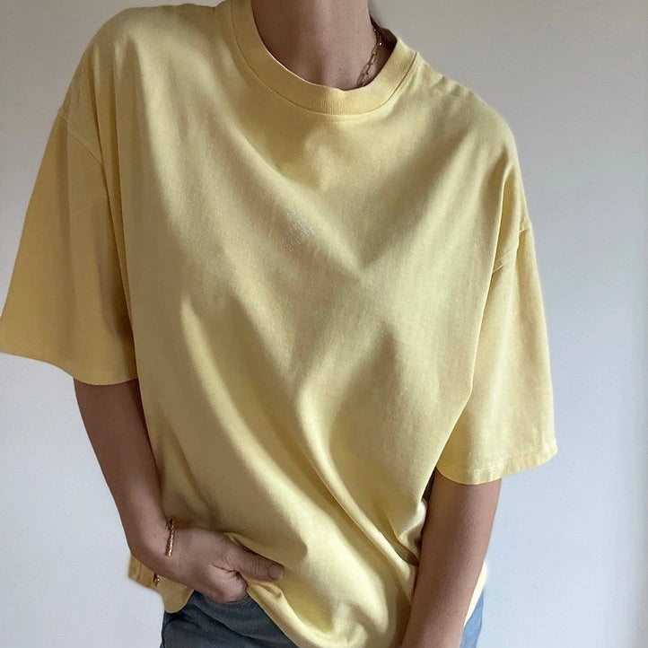 t shirt jaune delave