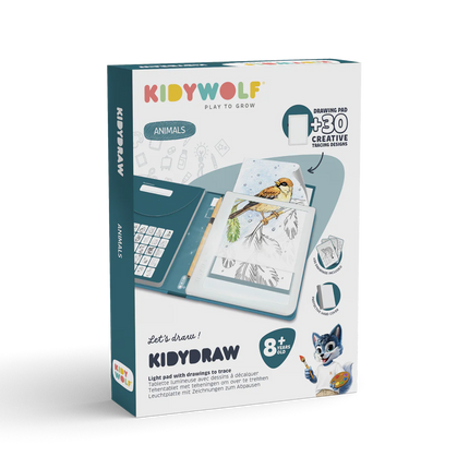Tablette Kidydraw Kidywolf Animaux