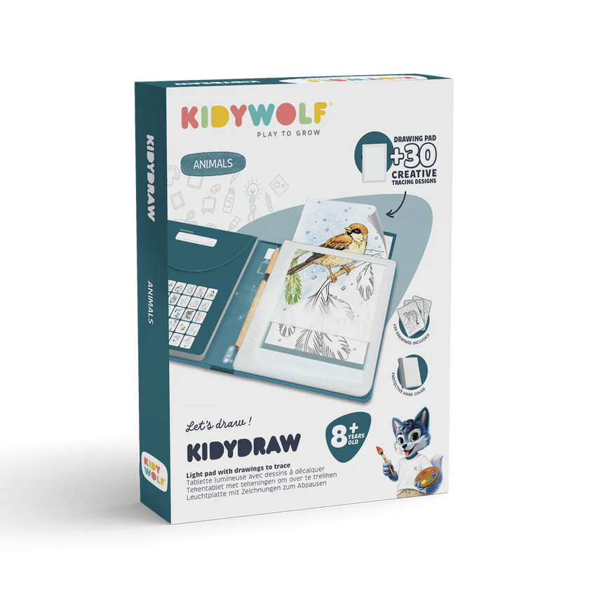 Tablette Kidydraw Kidywolf Animaux