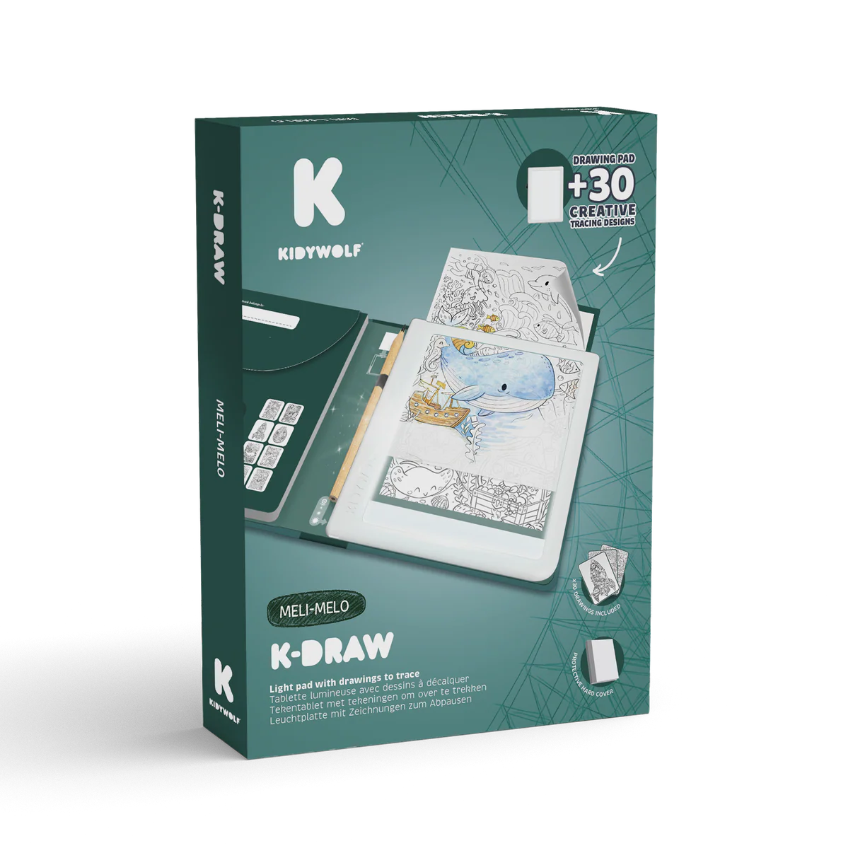 Tablette Kidydraw Kidywolf Meli-Melo