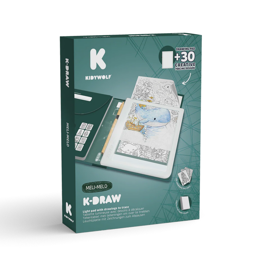 Tablette Kidydraw Kidywolf Meli-Melo