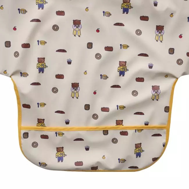 Tablier à manche petit dej 