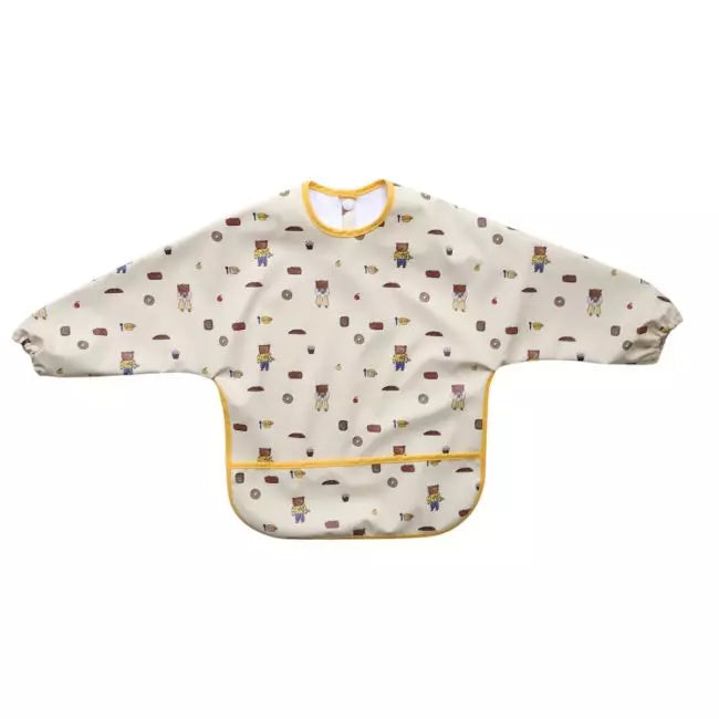 Tablier à manche petit dej 