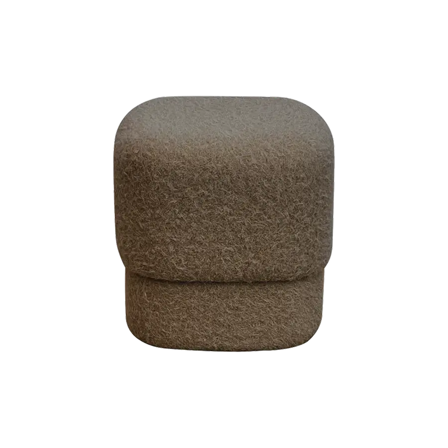 Tabouret marron
