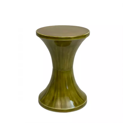 Tabouret tamtam olive 