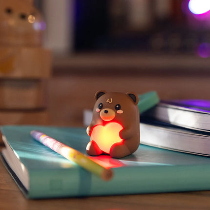 Taille crayon Teddy bear lumineux Legami