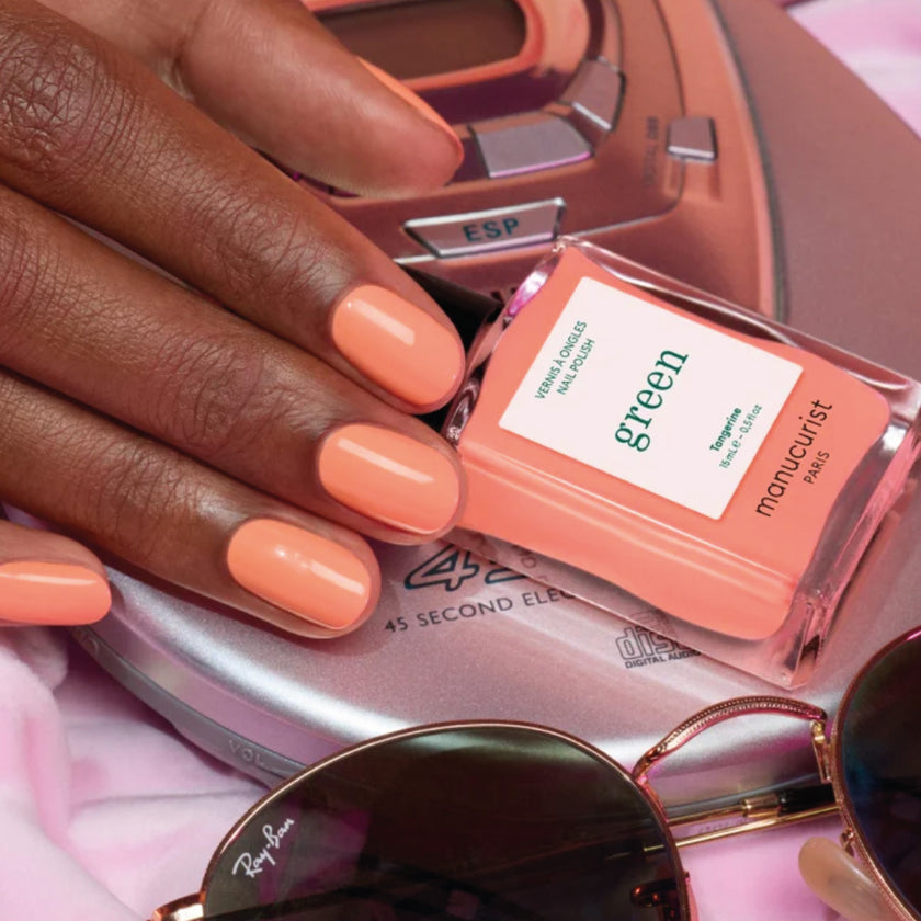 Vernis à ongles Green™/Tangerine