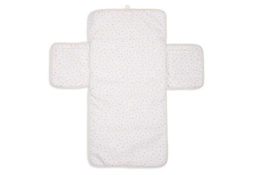 Tapis à langer crème