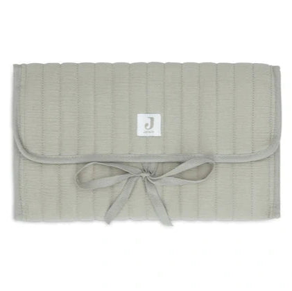 tapis à langer nomade gaze de coton