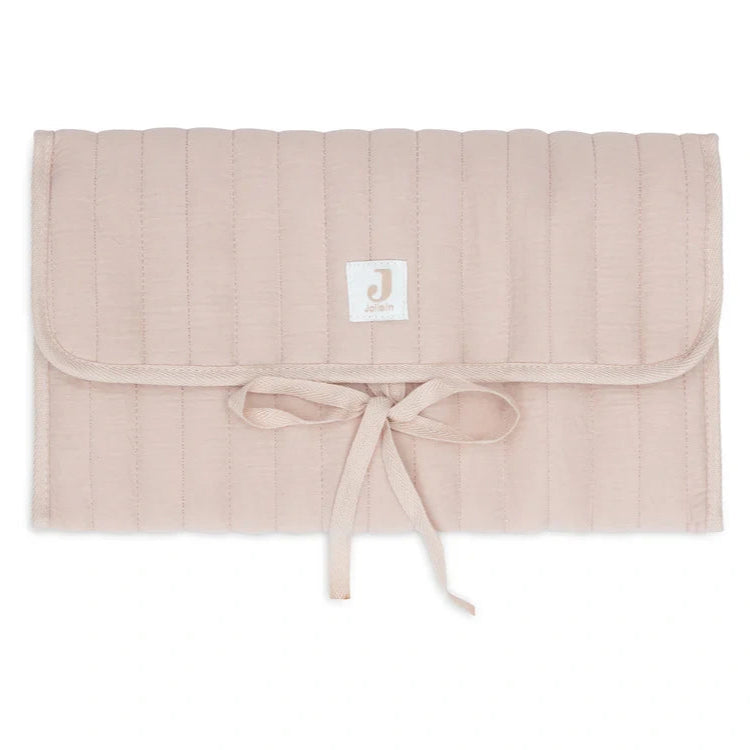 tapis à langer nomade gaze de coton