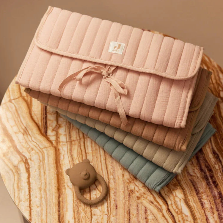 tapis à langer nomade gaze de coton 