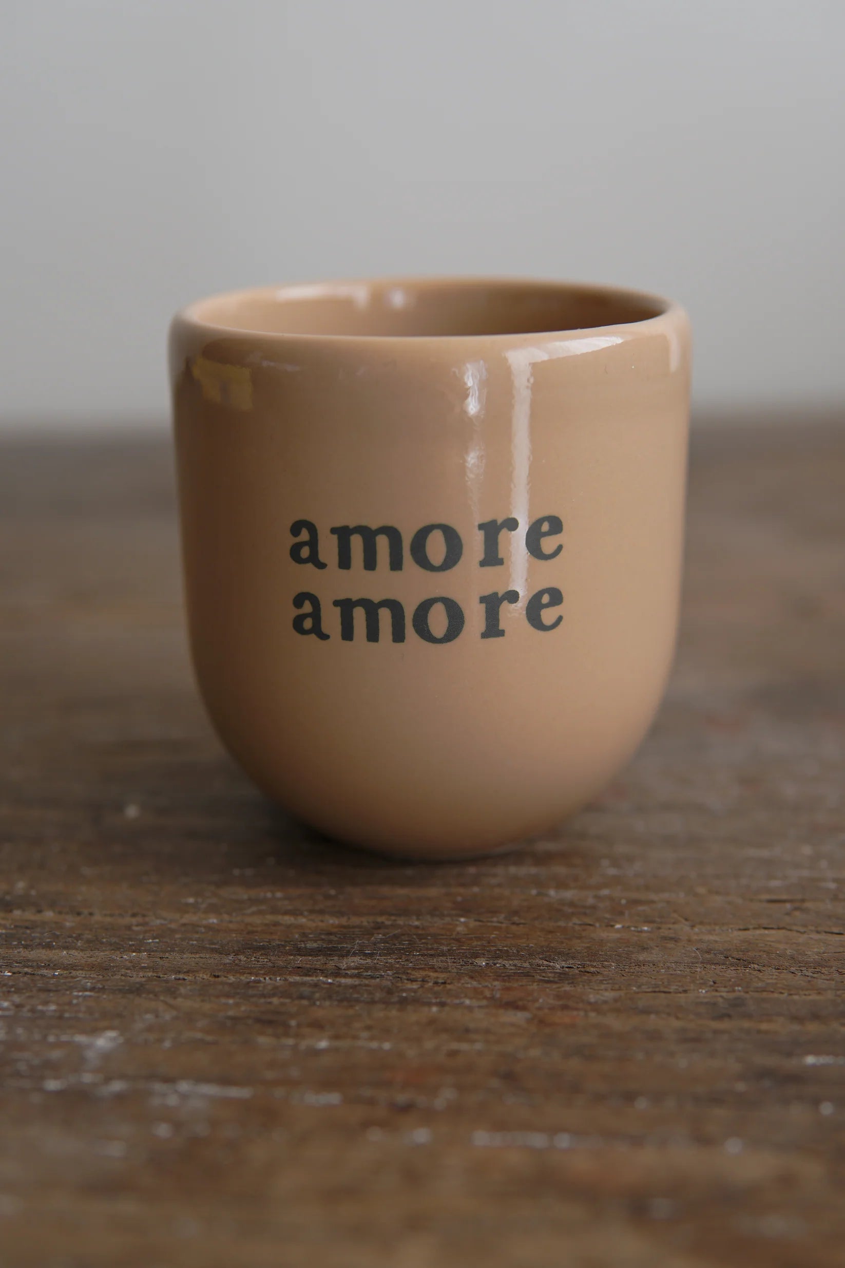 Tasse amore amore beige sisis mug