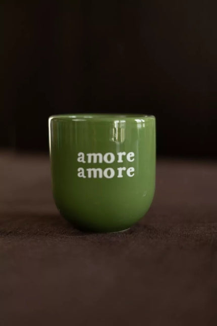 Tasse amore amore sisi vert