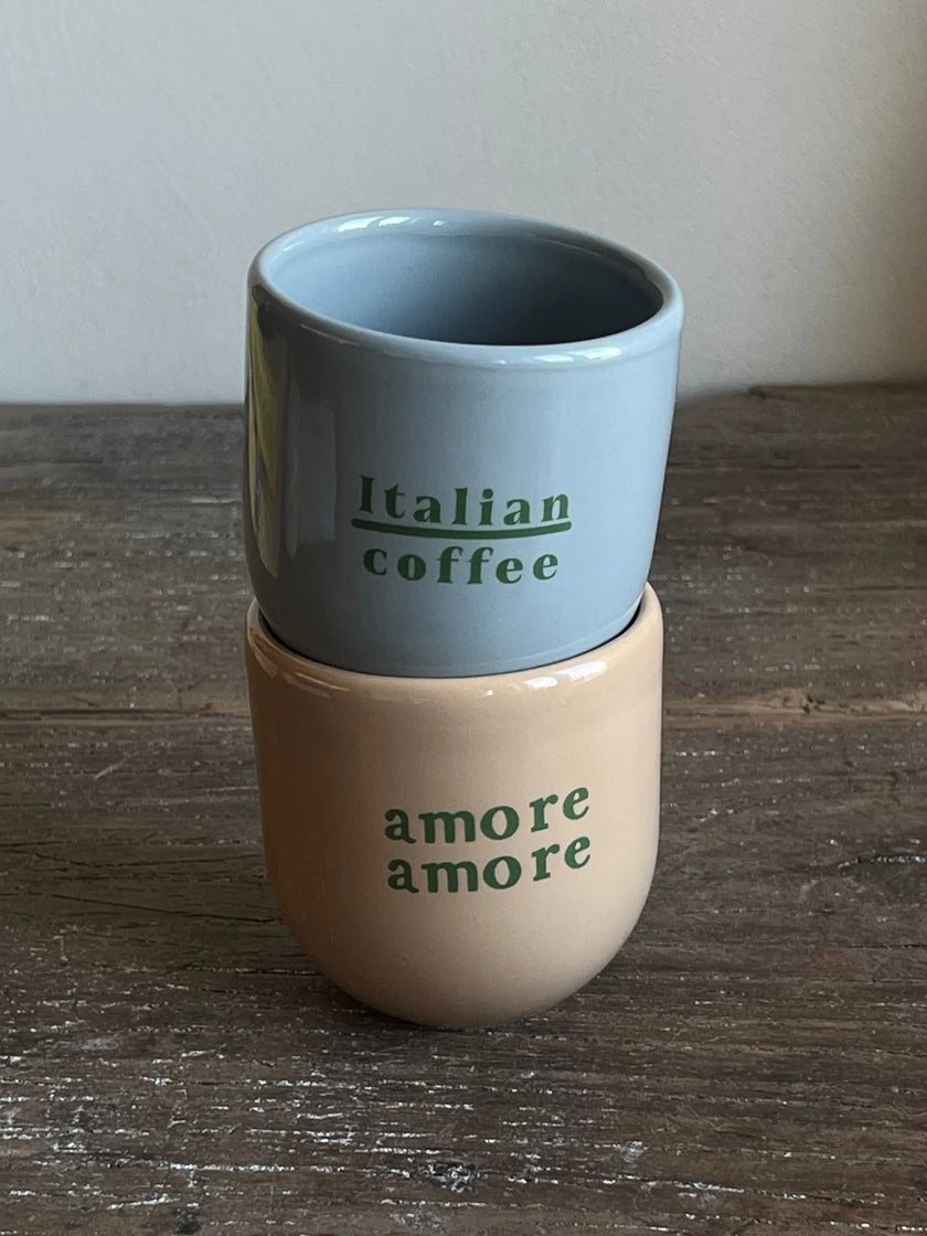 Tasse amore amore beige sisis mug