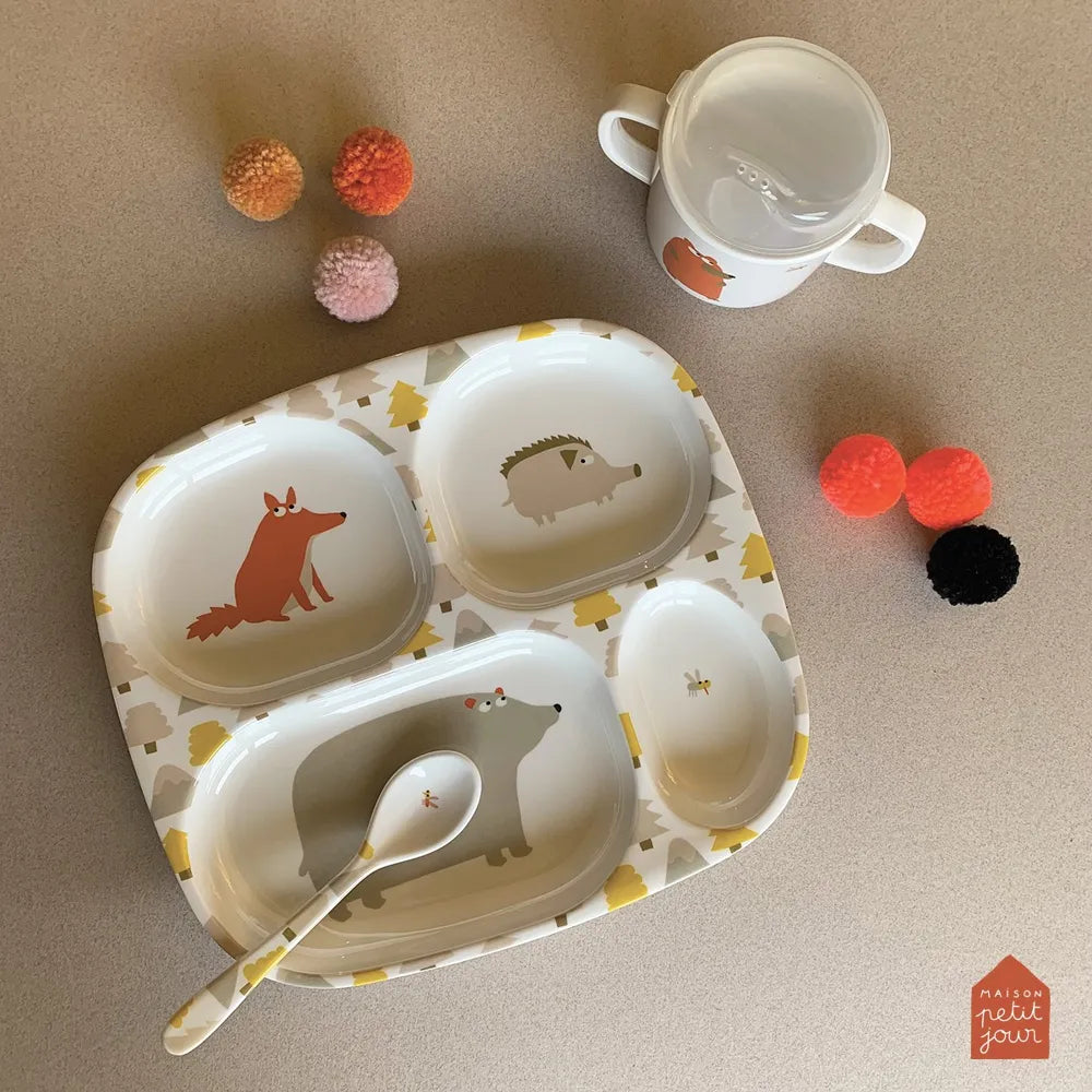 Tasse l'aventure antiderapante petit jour 