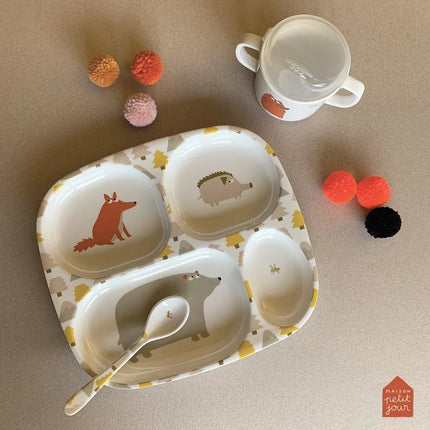 Tasse l'aventure antiderapante petit jour 