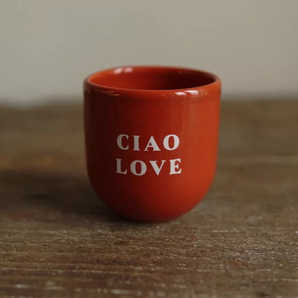Tasse ciao love sisi 