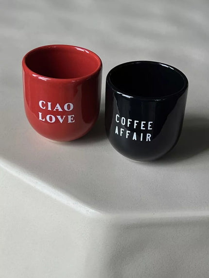 Tasse ciao love et coffee affair sisi 