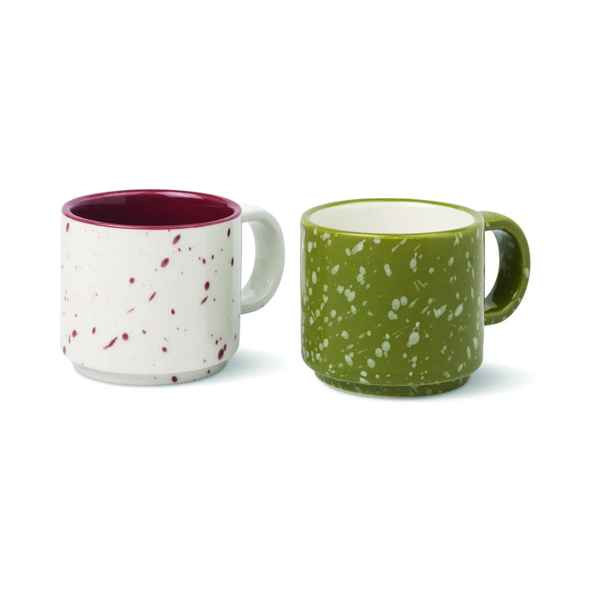 Tasse expresso olive crème Paddywax