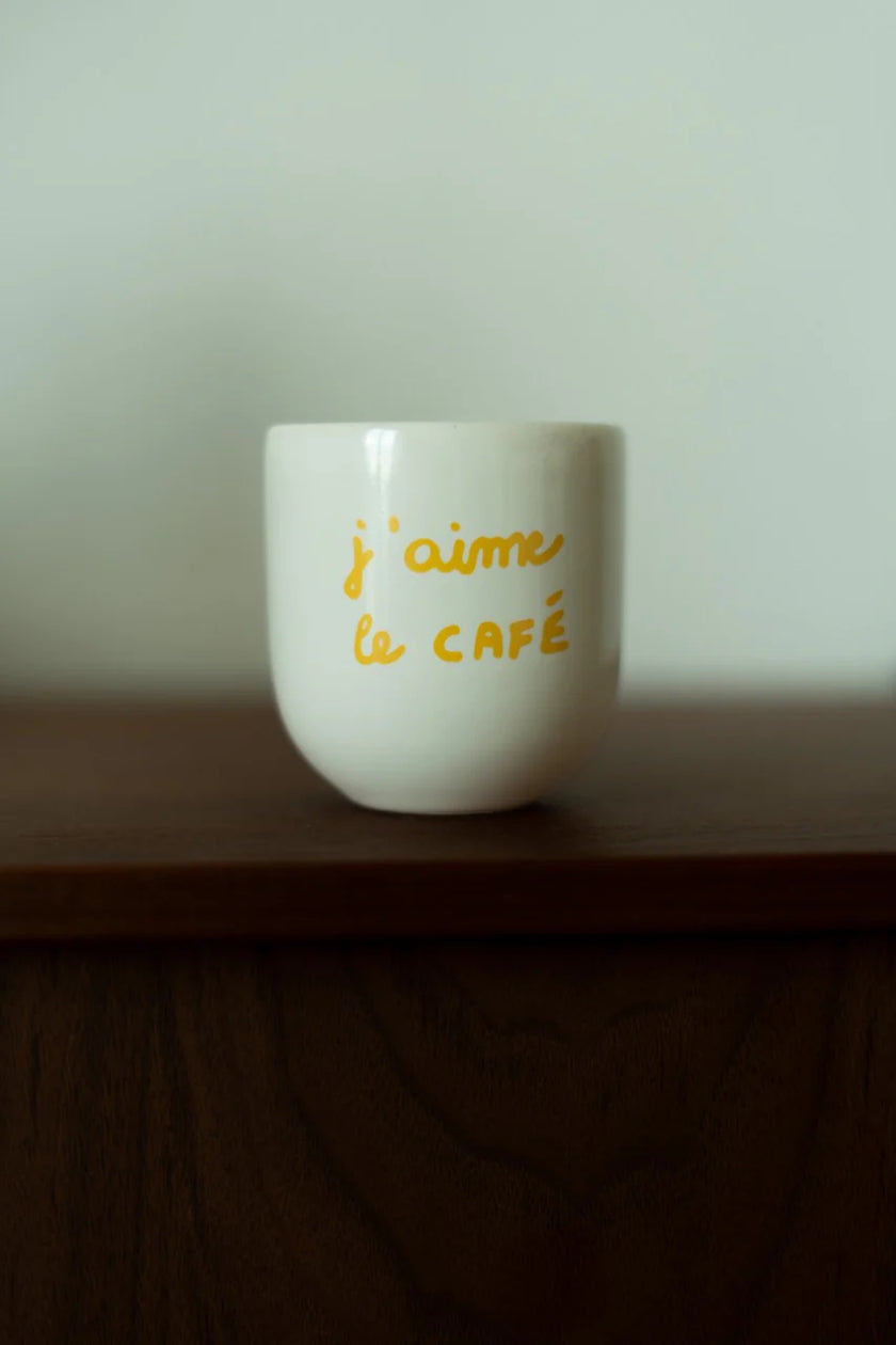 Tasse Sisi Mug J'aime le café