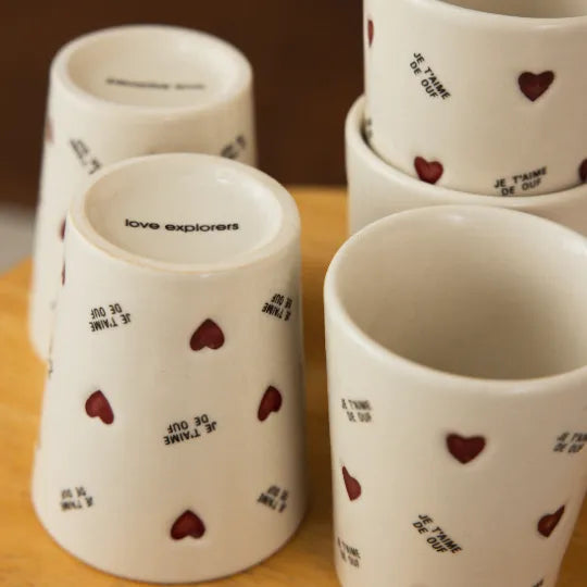 Tasse je t'aime de ouf love explorers 